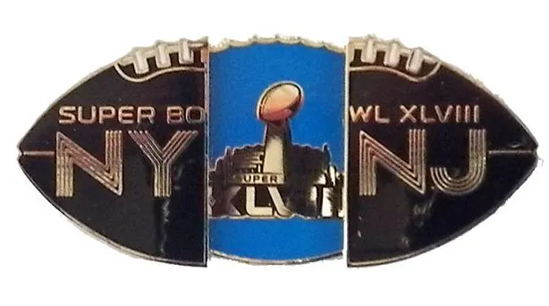 Super Bowl PN         Pin