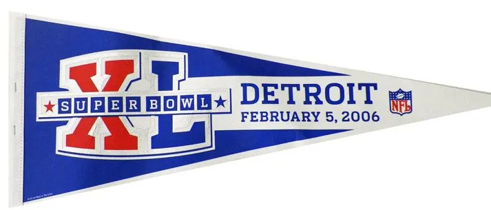 Super Bowl PD         Pennant