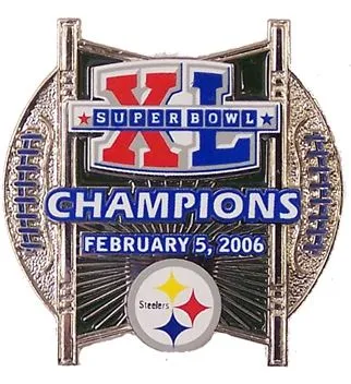 Super Bowl PN         Pin