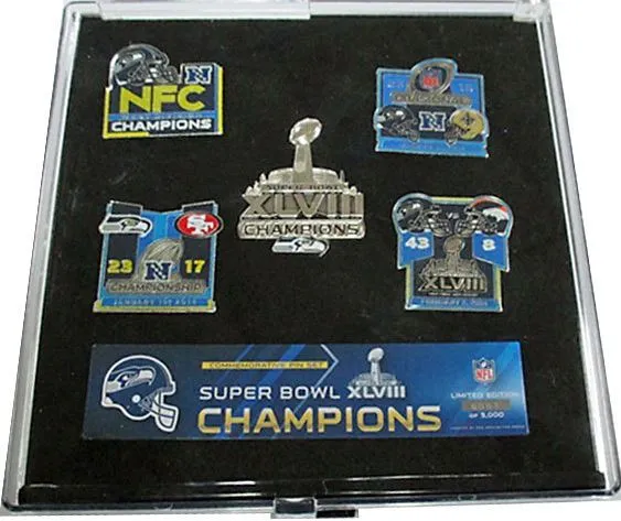 Super Bowl PN         Pin