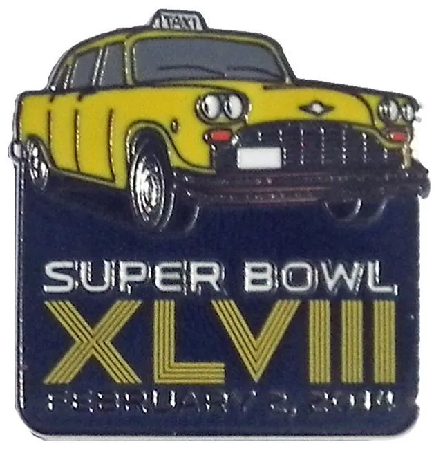 Super Bowl PN         Pin