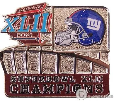 Super Bowl PN         Pin