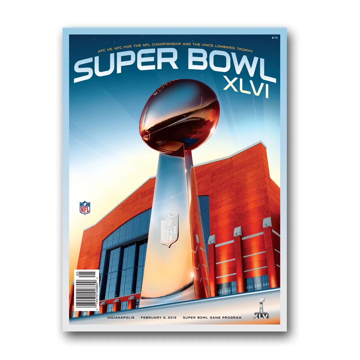 Super Bowl PR         Program