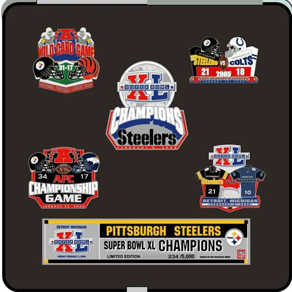 Super Bowl PN         Pin