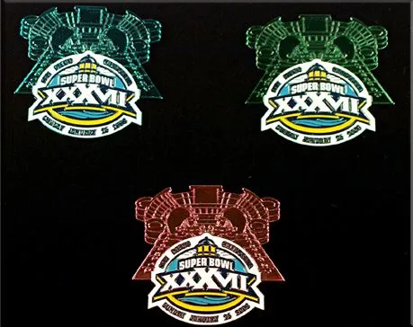 Super Bowl PN         Pin