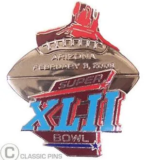 Super Bowl PN         Pin