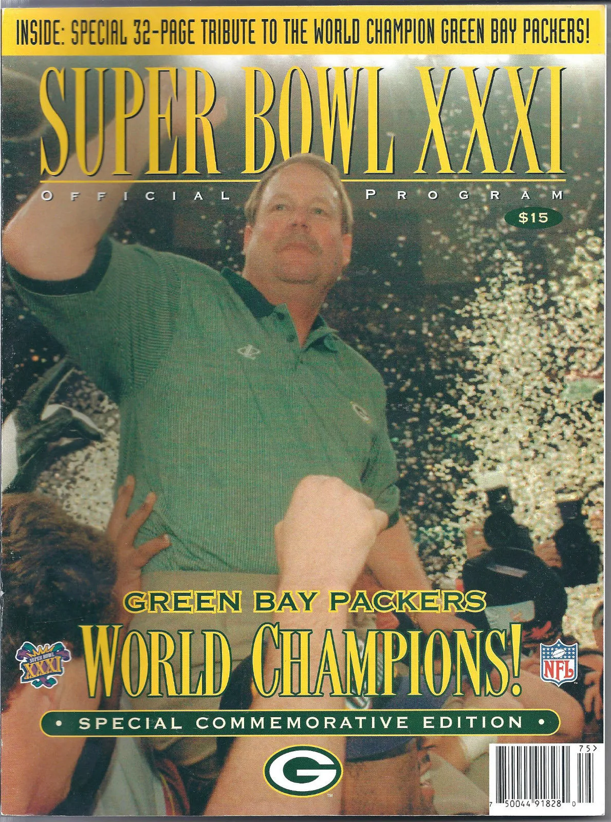 Super Bowl PR         Program
