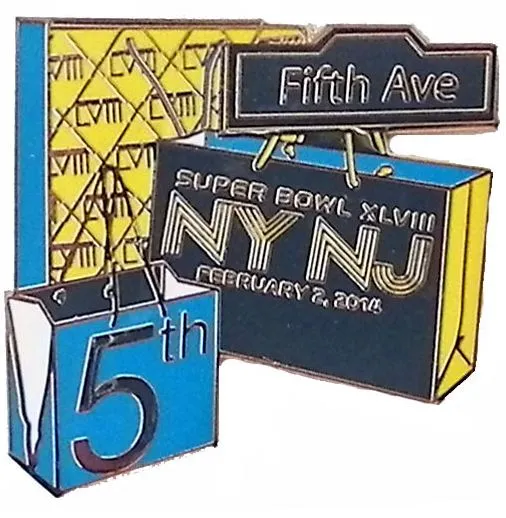 Super Bowl PN         Pin