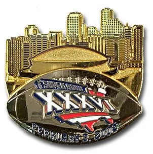 Super Bowl PN         Pin