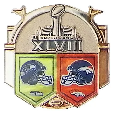 Super Bowl PN         Pin
