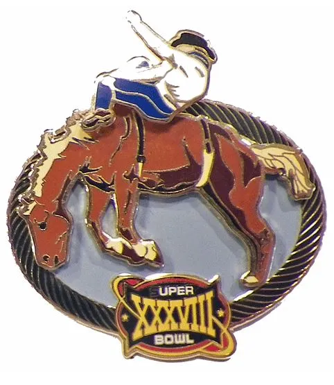 Super Bowl PN         Pin