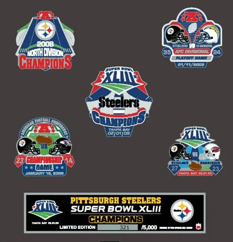 Super Bowl PN         Pin