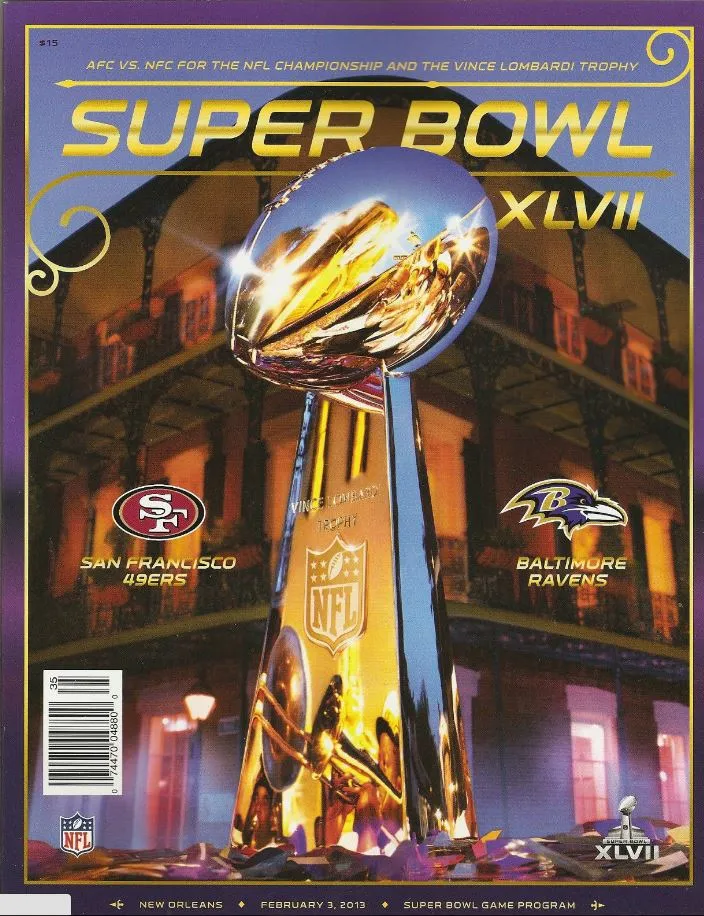Super Bowl PR         Program