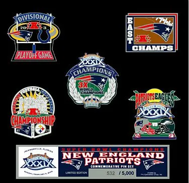 Super Bowl PN         Pin