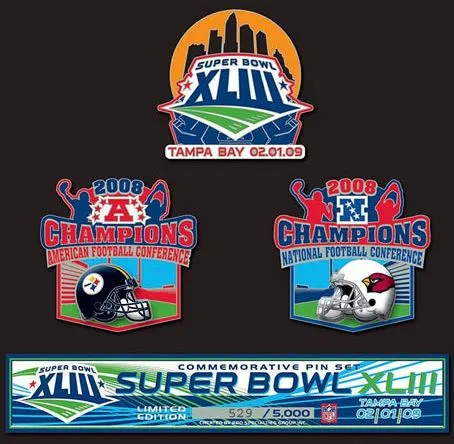 Super Bowl PN         Pin