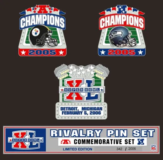 Super Bowl PN         Pin