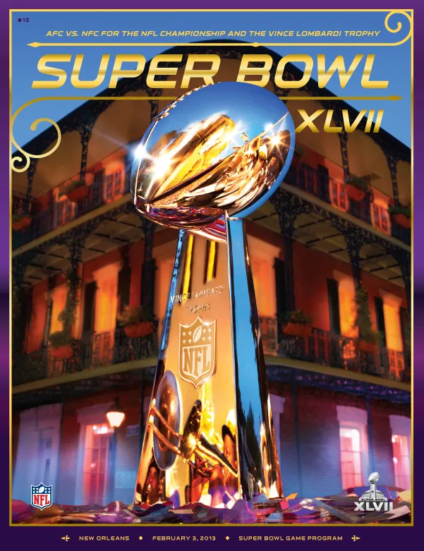Super Bowl PR         Program