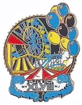 Super Bowl PN         Pin