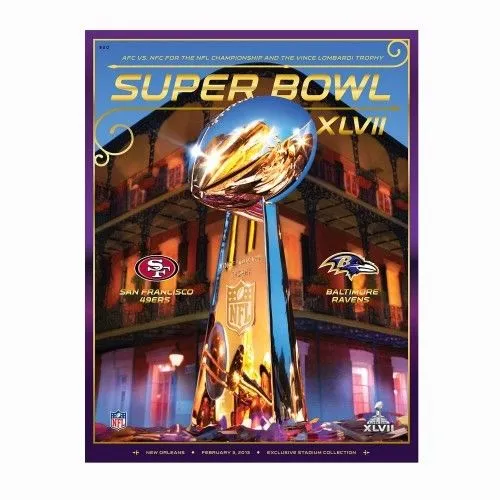 Super Bowl PR         Program