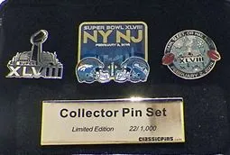 Super Bowl PN         Pin