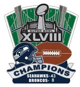 Super Bowl PN         Pin