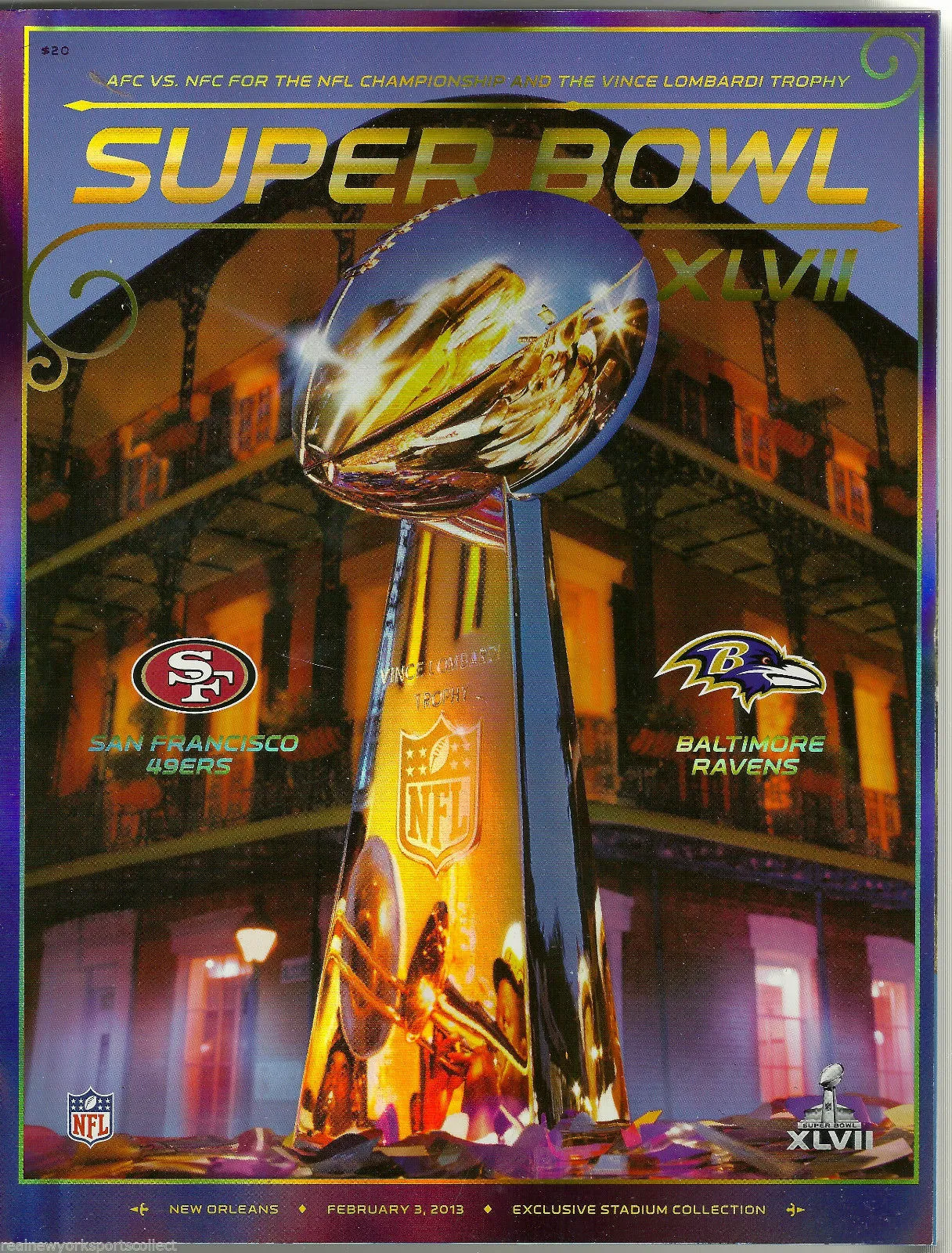 Super Bowl PR         Program