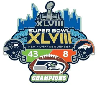 Super Bowl PN         Pin