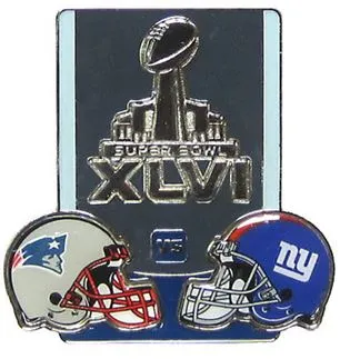 Super Bowl PN         Pin