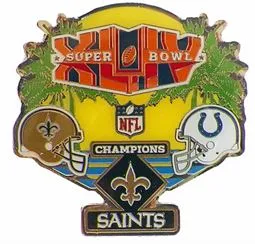 Super Bowl PN         Pin