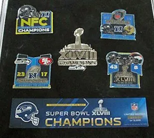 Super Bowl PN         Pin