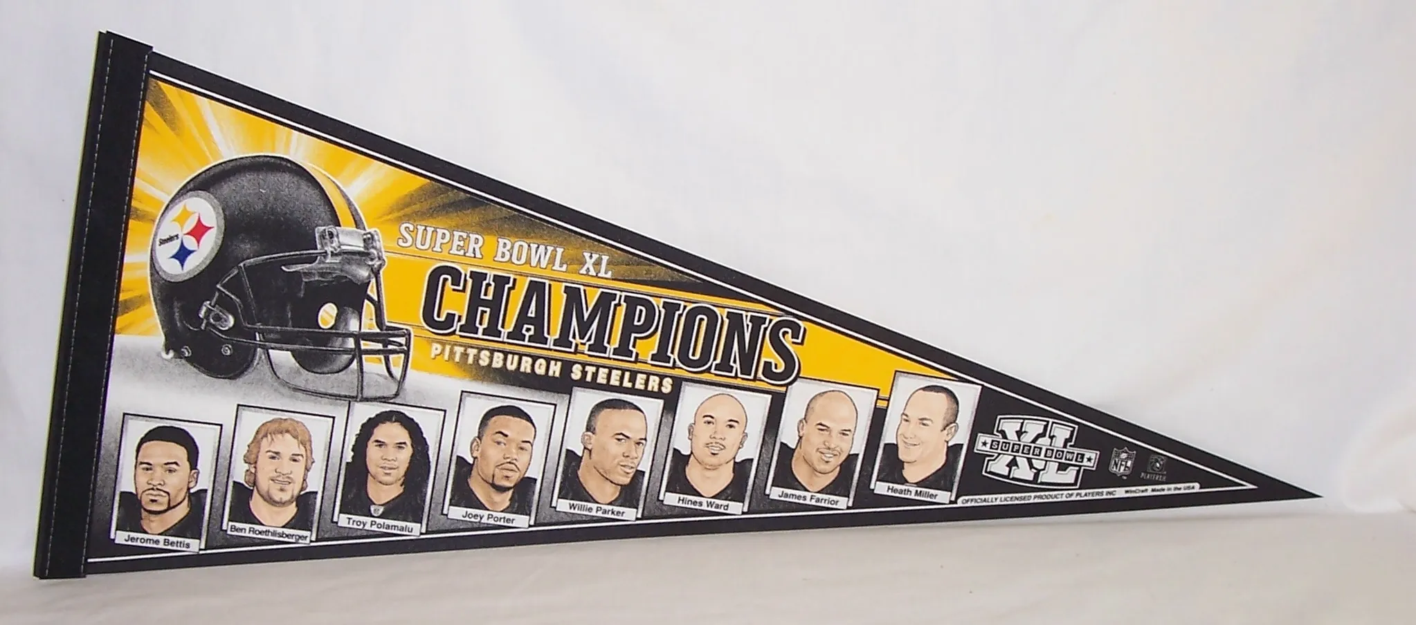 Super Bowl PD         Pennant