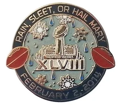 Super Bowl PN         Pin