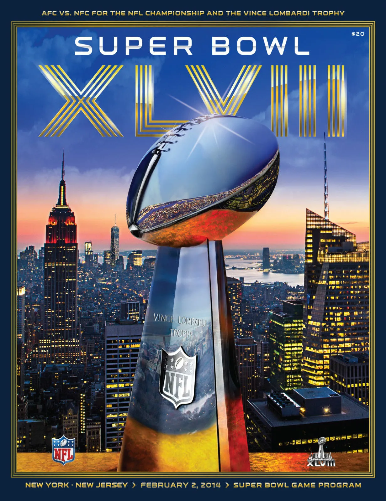Super Bowl PR         Program