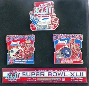 Super Bowl PN         Pin