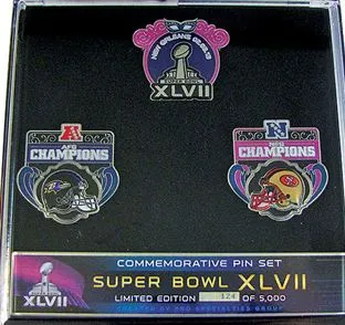 Super Bowl PN         Pin