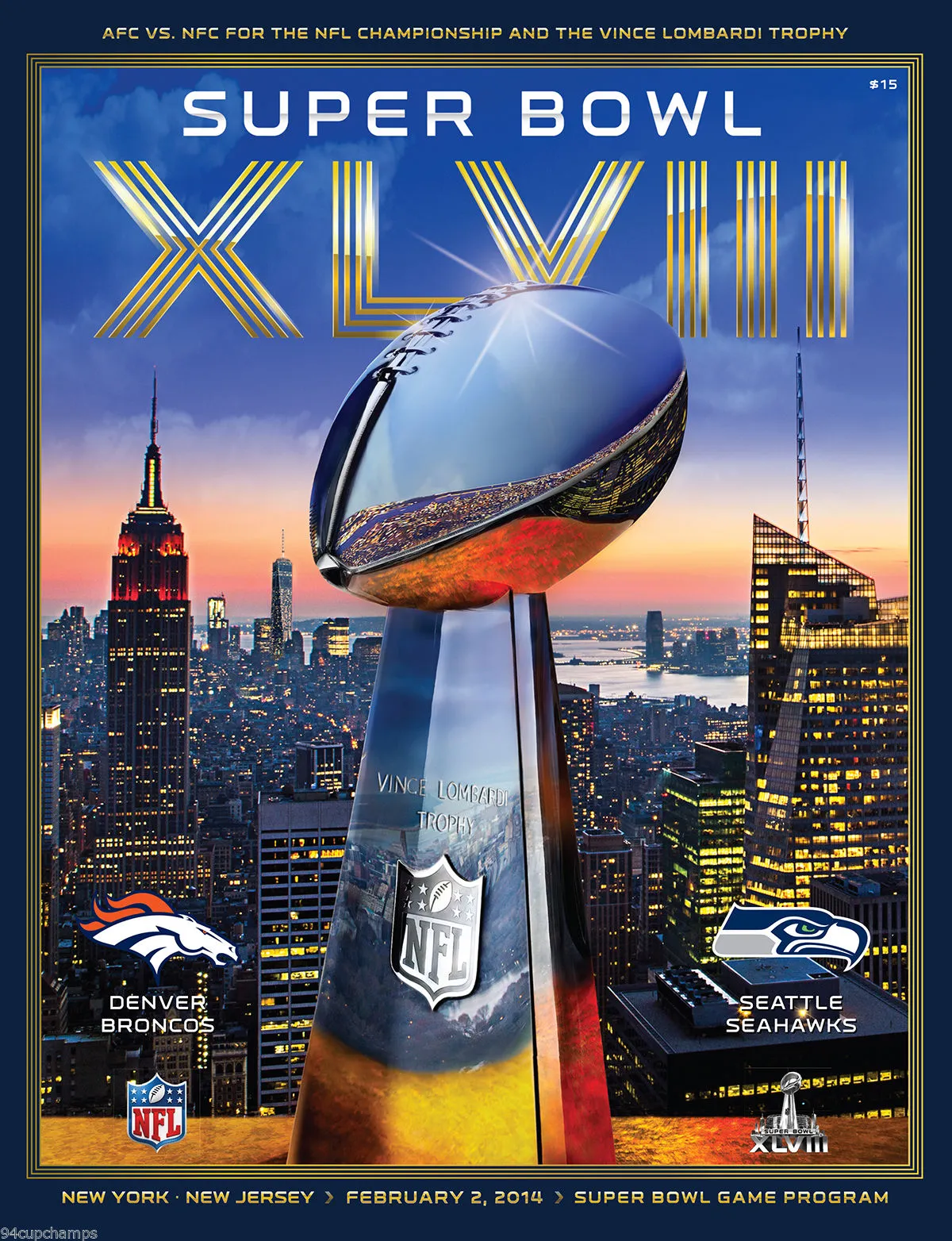 Super Bowl PR         Program