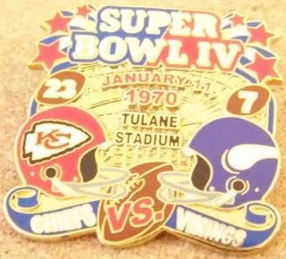 Super Bowl PN         Pin