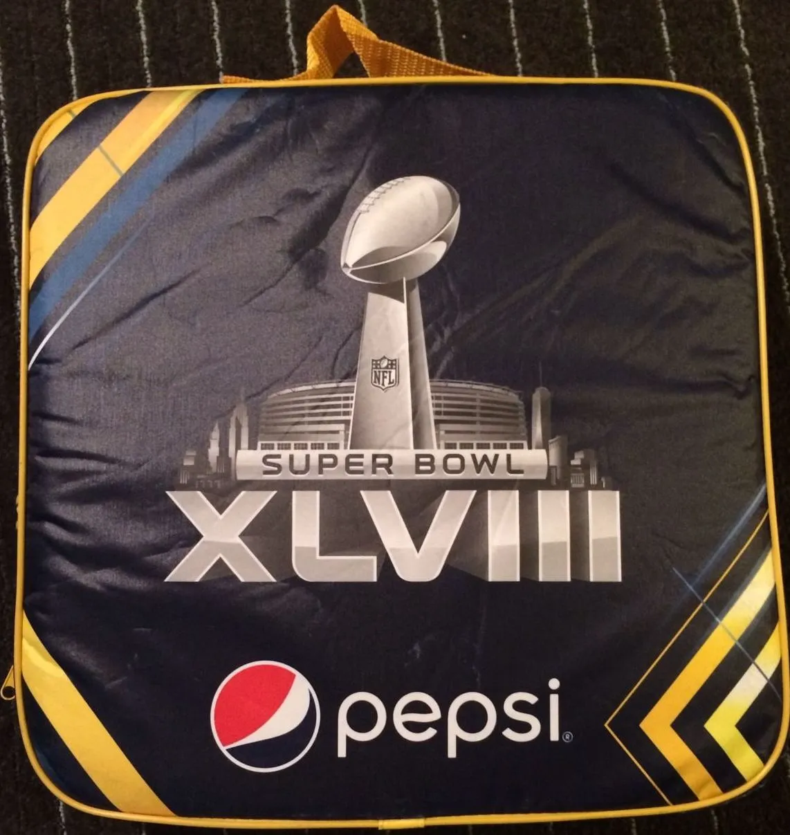 Super Bowl CS         Cushion