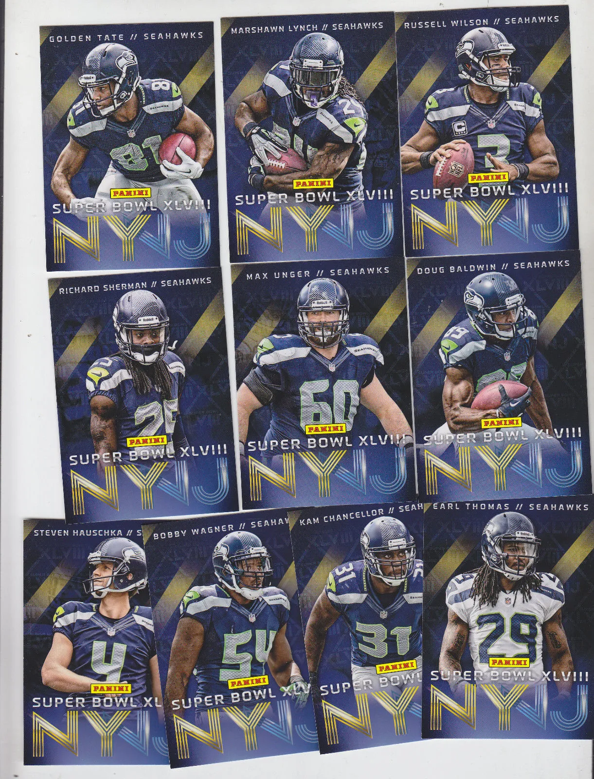 Super Bowl S          Card Set