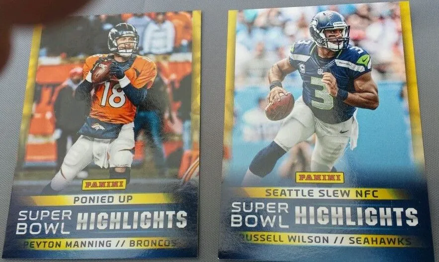 Super Bowl S          Card Set