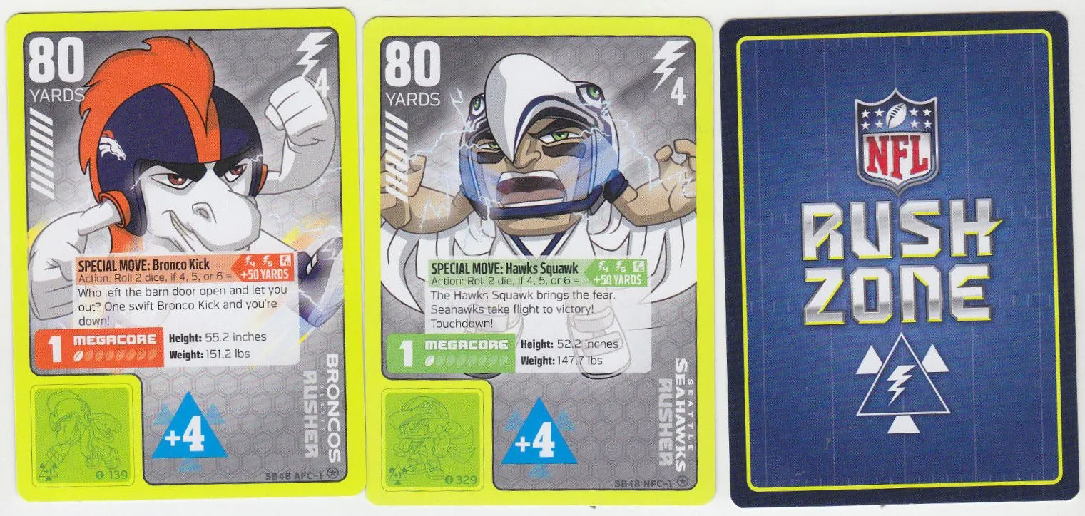 Super Bowl S          Card Set