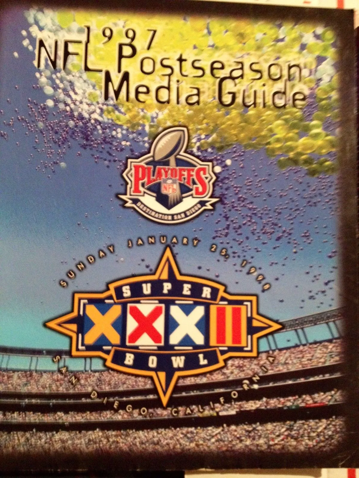 Super Bowl PR         Program