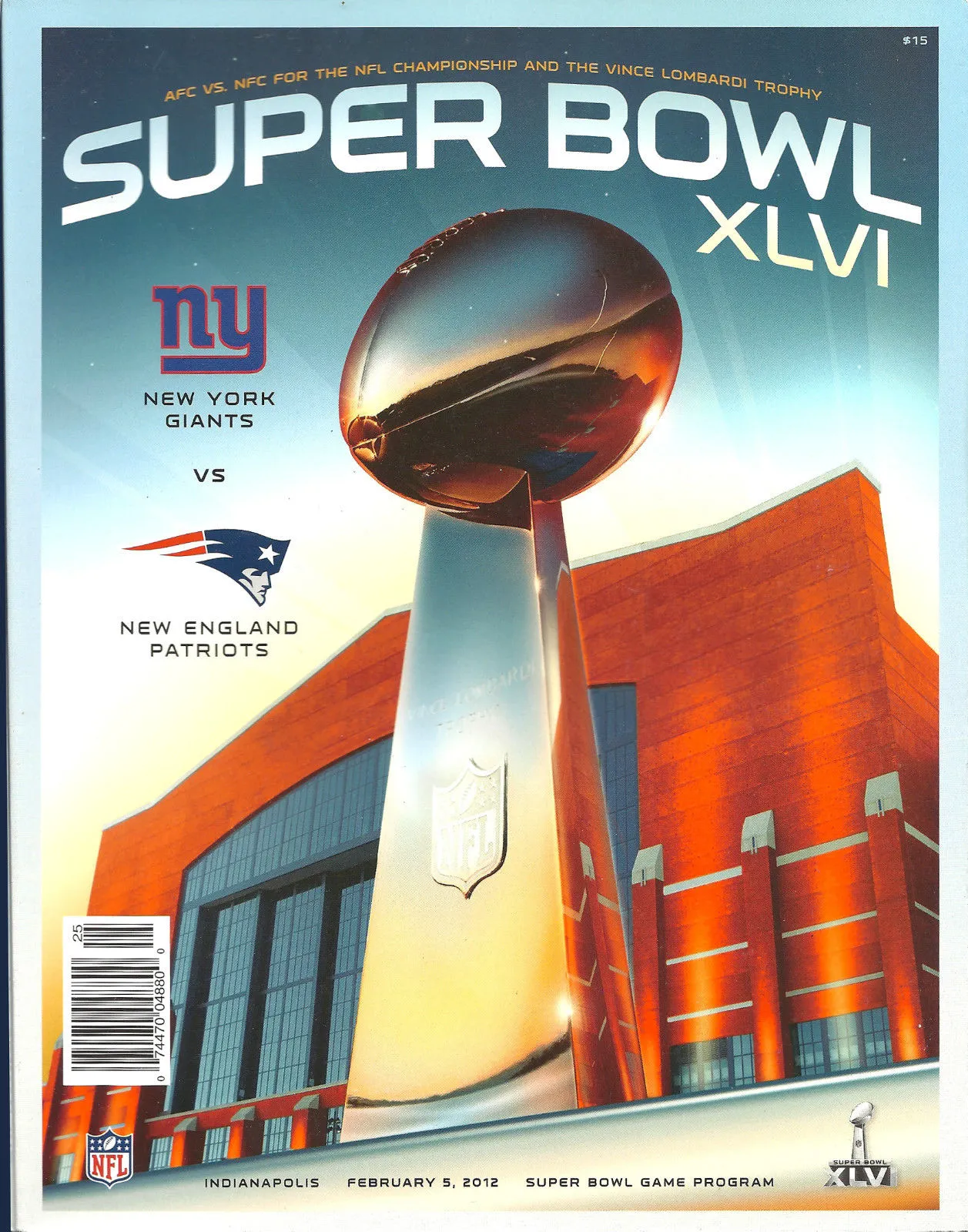 Super Bowl PR         Program