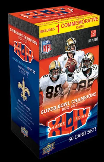 Super Bowl S          Card Set
