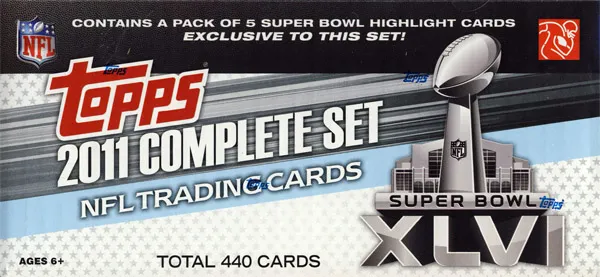 Super Bowl S          Card Set