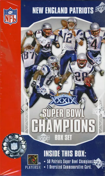 Super Bowl S          Card Set