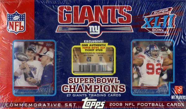 Super Bowl S          Card Set