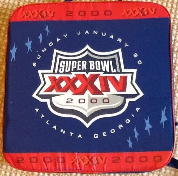 Super Bowl CS         Cushion