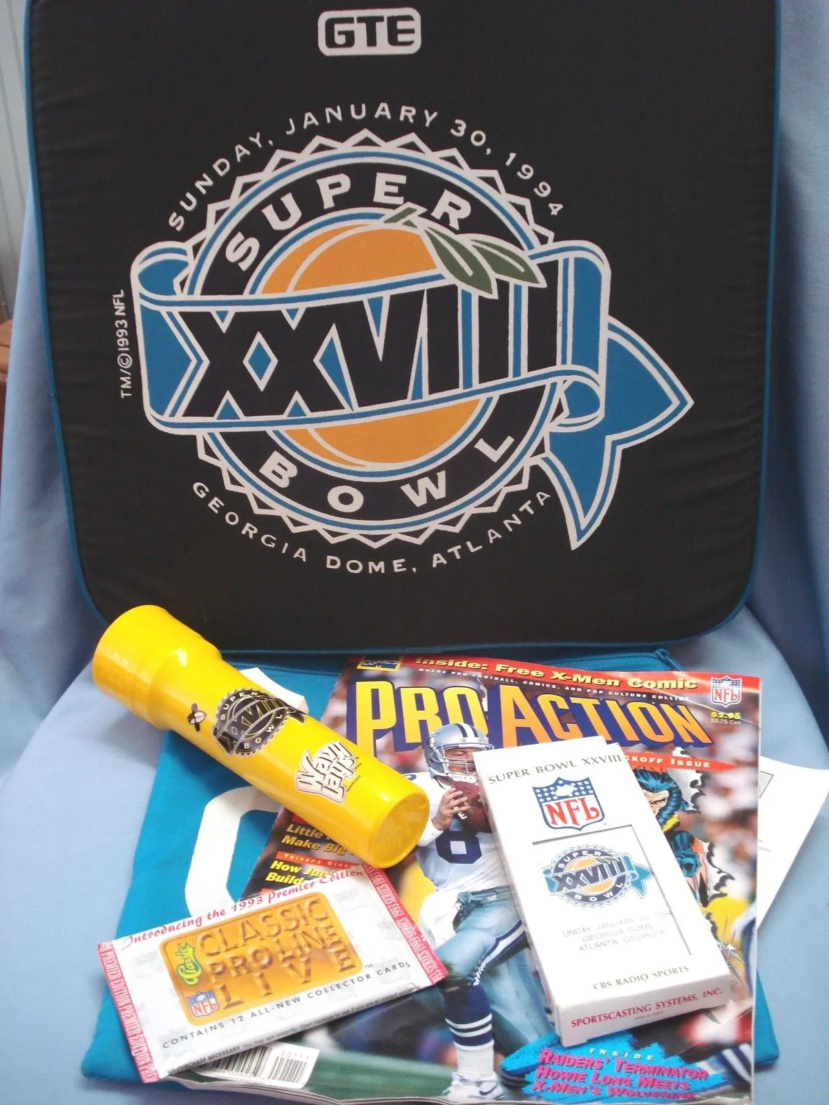 Super Bowl CS         Cushion