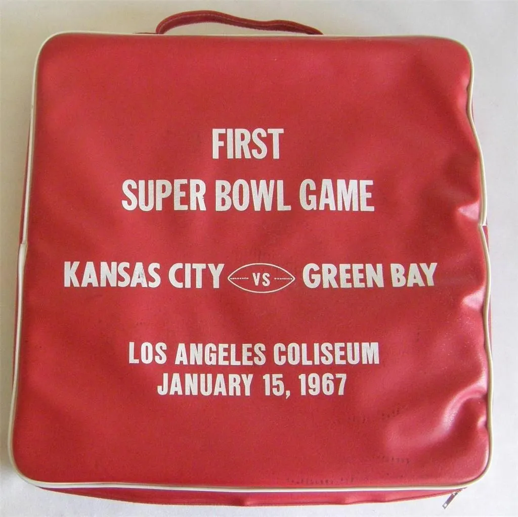 Super Bowl CS         Cushion